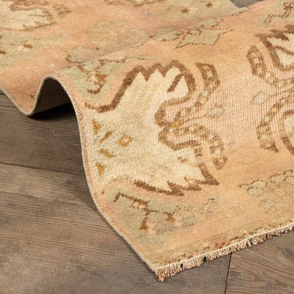 Vintage Rug Macro 2